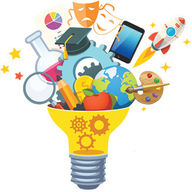 Discovery International School As logo